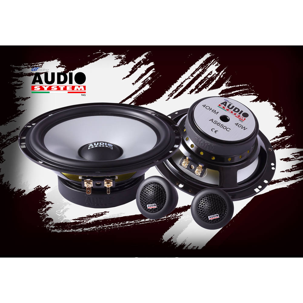 AUDIO SYSTEM AS650C