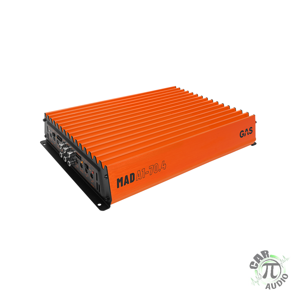 GAS AUDIO MAD A1-70.4 4 CSATORNÁS ERŐSÍTŐ