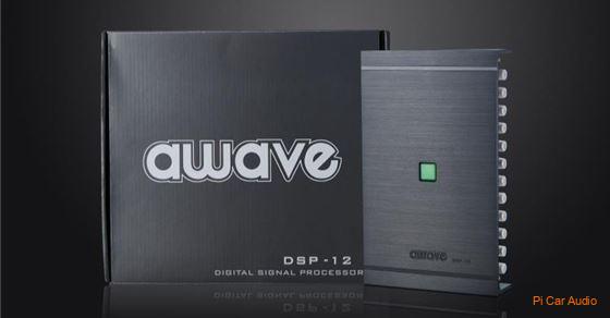 AWAVE DSP12 12 CSATORNÁS HANGPROCESSZOR