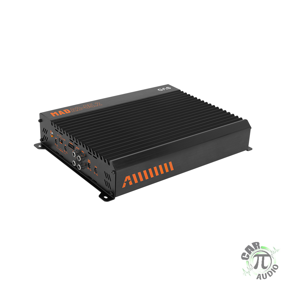 GAS AUDIO MAD A2-85.2 2 CSATORNÁS ERŐSÍTŐ