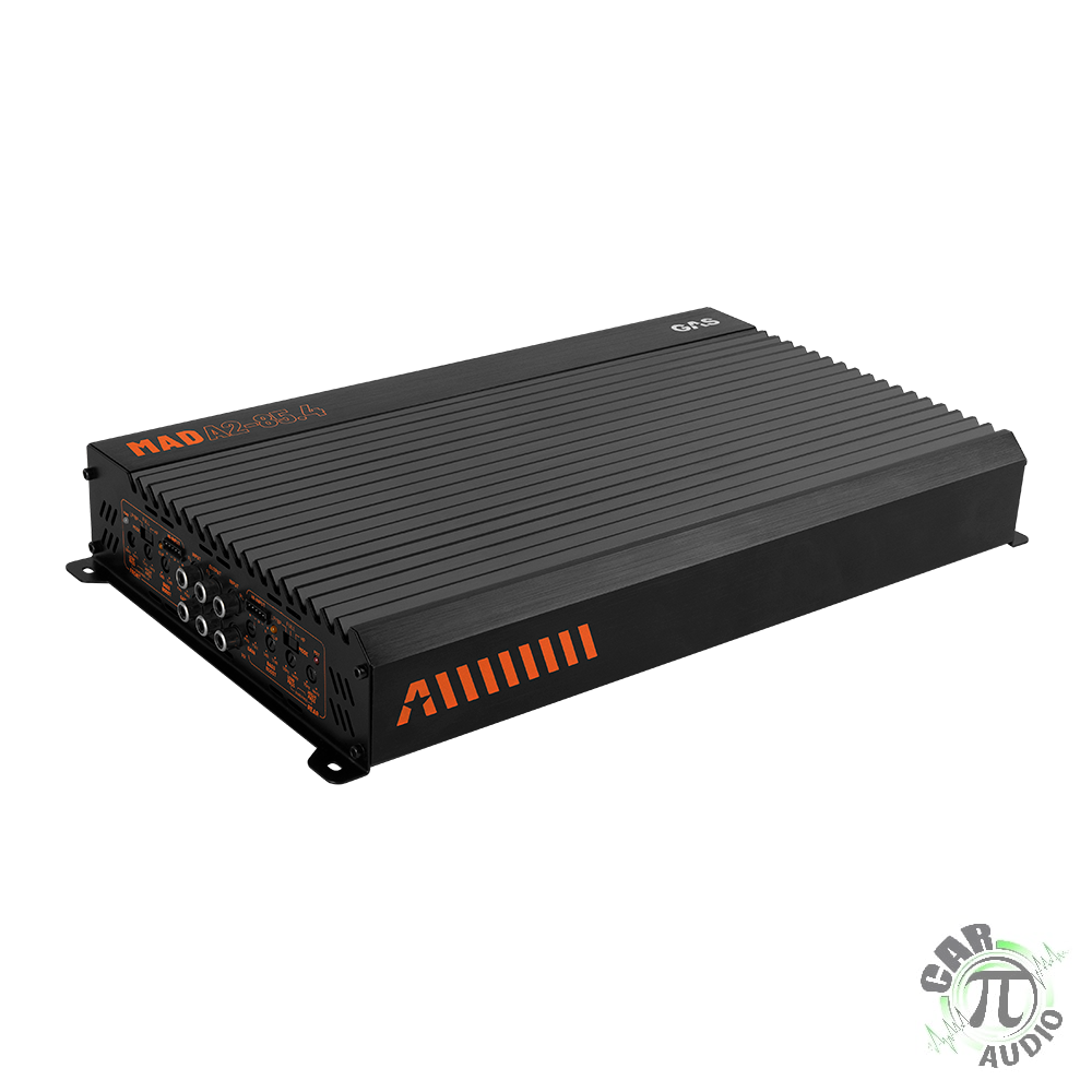 GAS AUDIO MAD A2-85.4 2 CSATORNÁS ERŐSÍTŐ