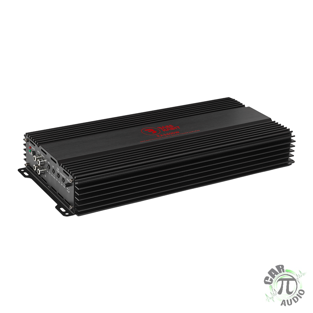 BASS HABIT REBEL RA3600W MONO ERŐSÍTŐ