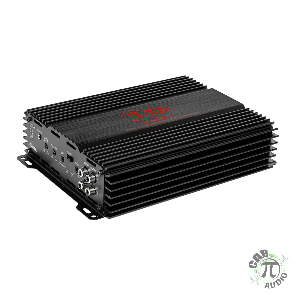 BASS HABIT REBEL RA2000W MONO ERŐSÍTŐ