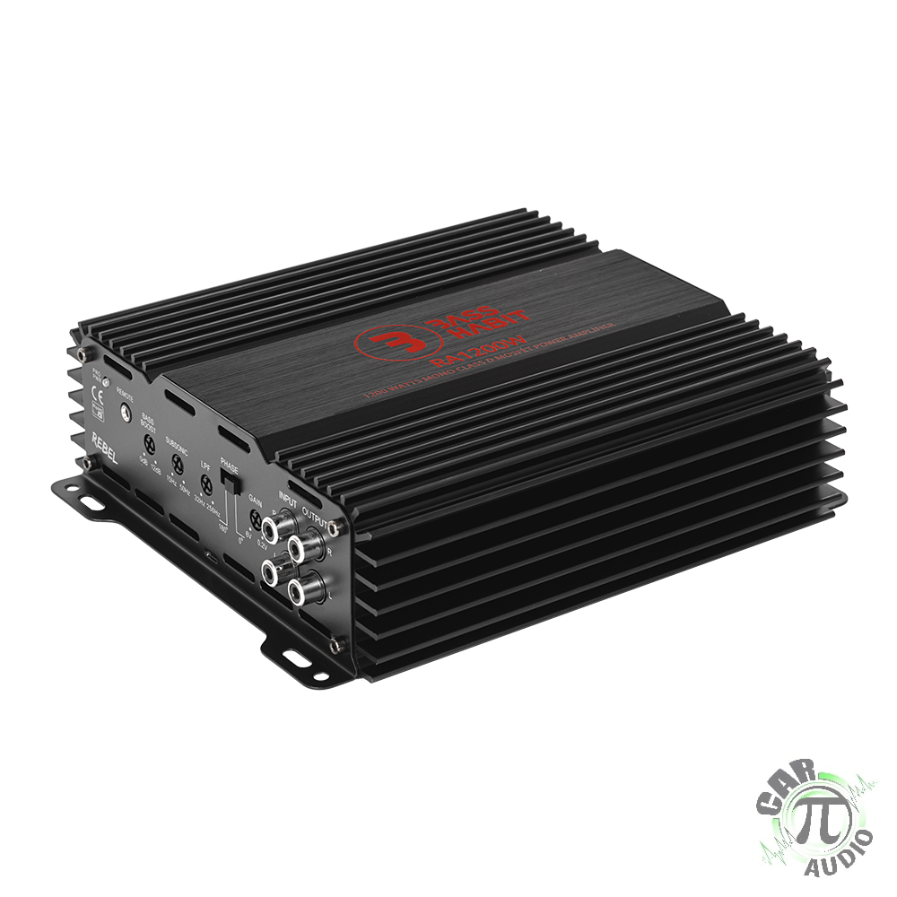 BASS HABIT REBEL  RA1200W MONO ERŐSÍTŐ