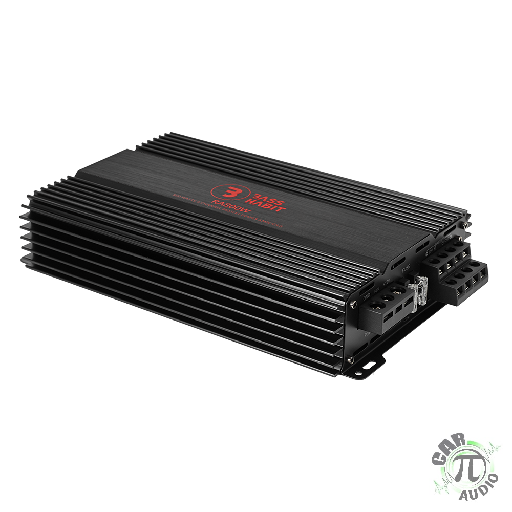 BASS HABIT REBEL RA800W 4 CSATORNÁS ERŐSÍTŐ