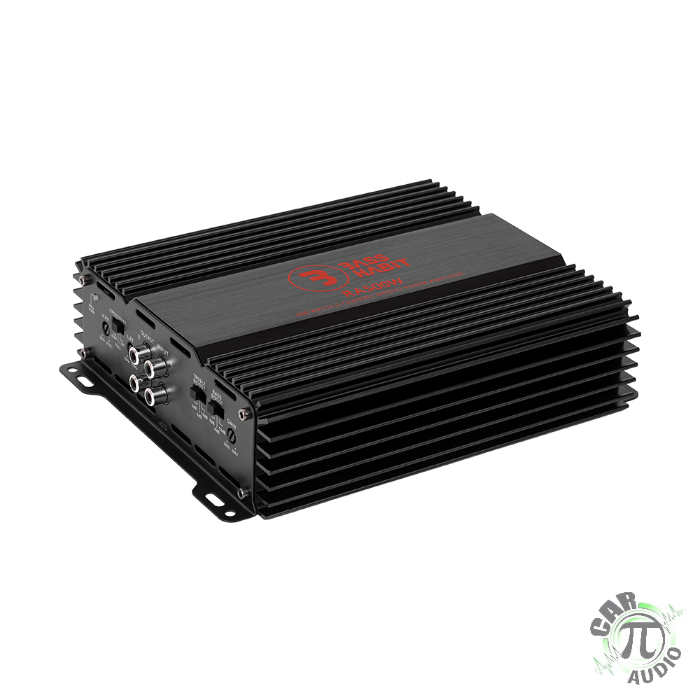 BASS HABIT REBEL RA500W 2 CSATORNÁS ERŐSÍTŐ