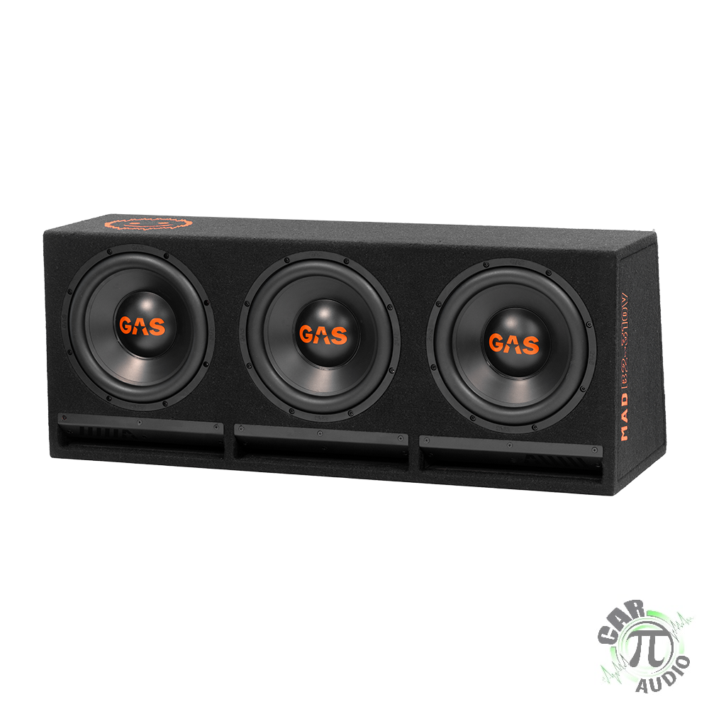 GAS AUDIO MAD B2-310V MÉLYLÁDA