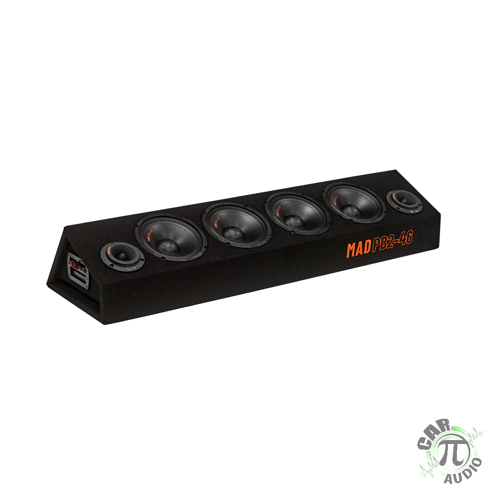 GAS AUDIO MAD PB2-46 HANGFAL