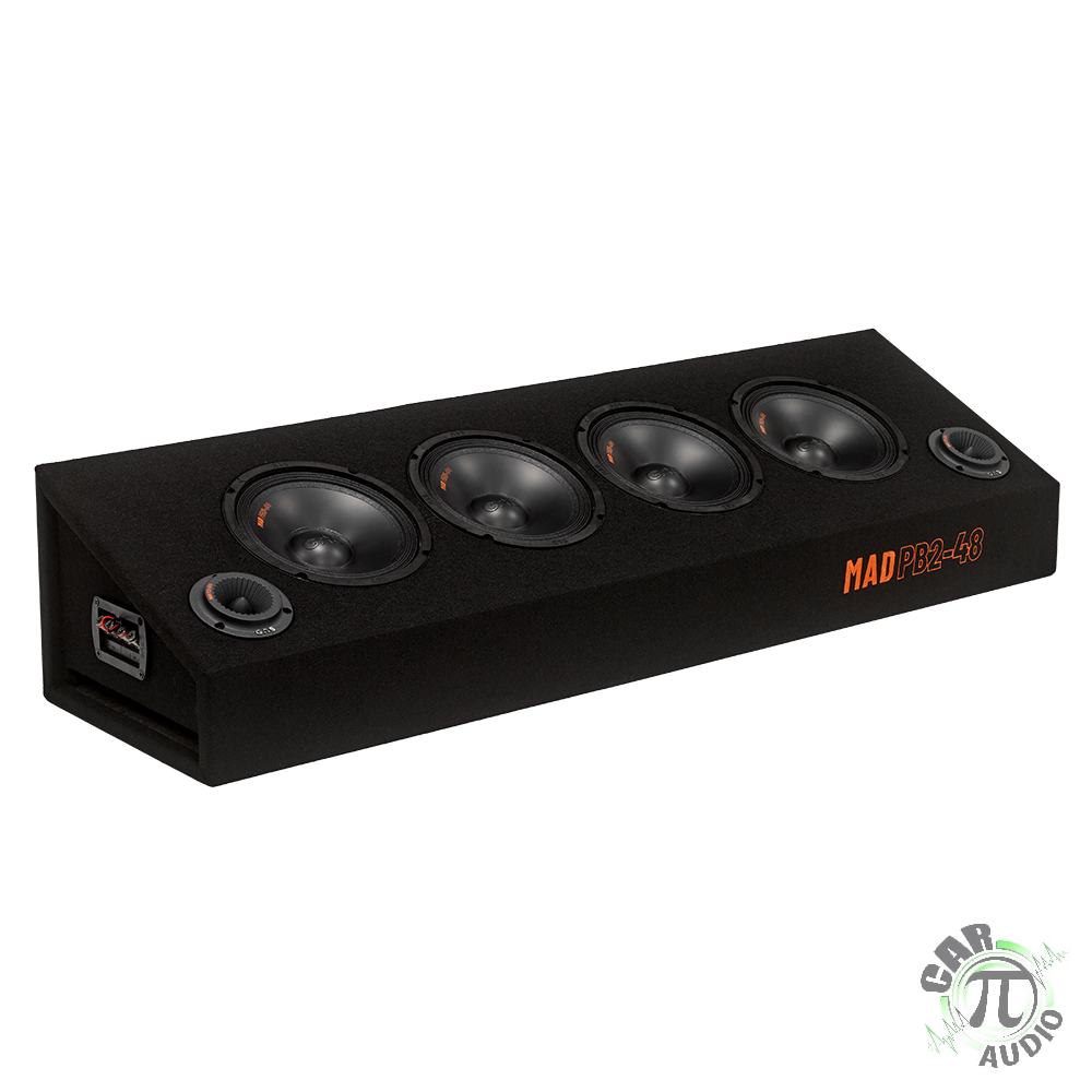 GAS AUDIO MAD PB2-48 HANGFAL