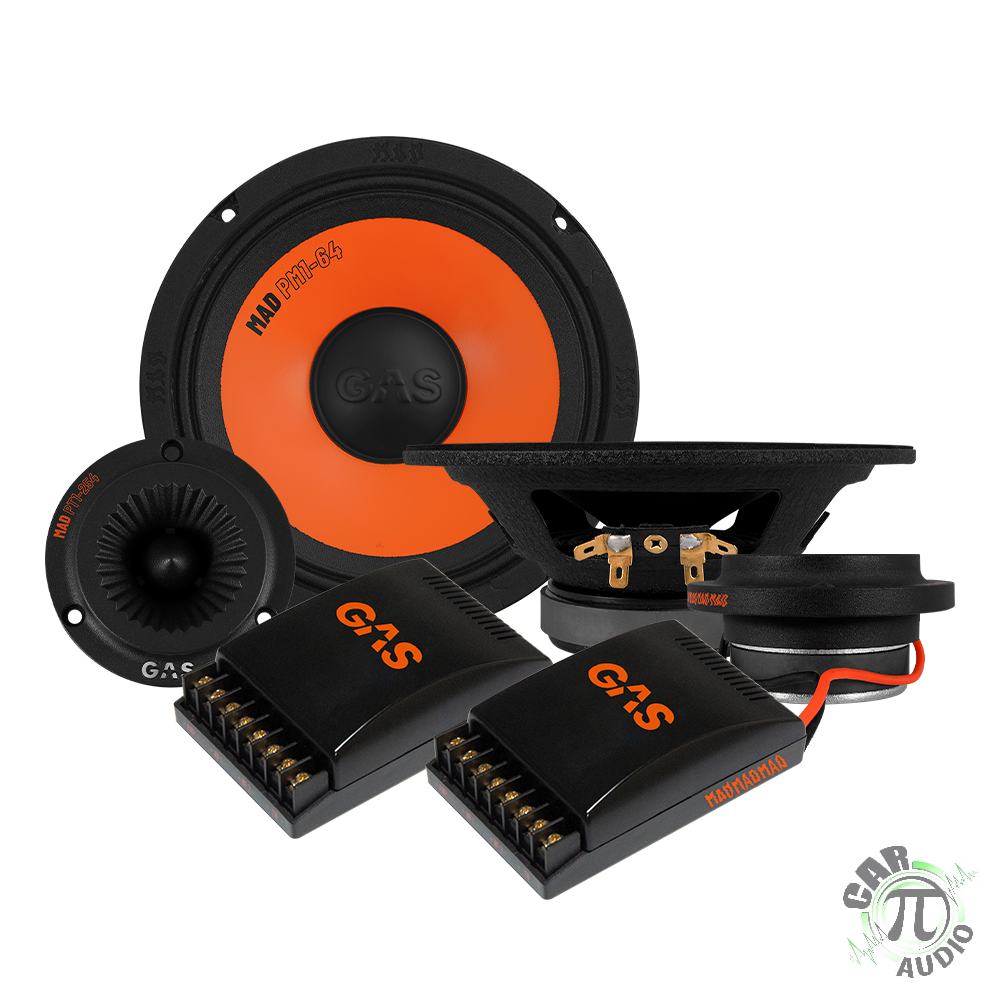 GAS AUDIO MAD PK1-64 HANGSZÓRÓ SZETT