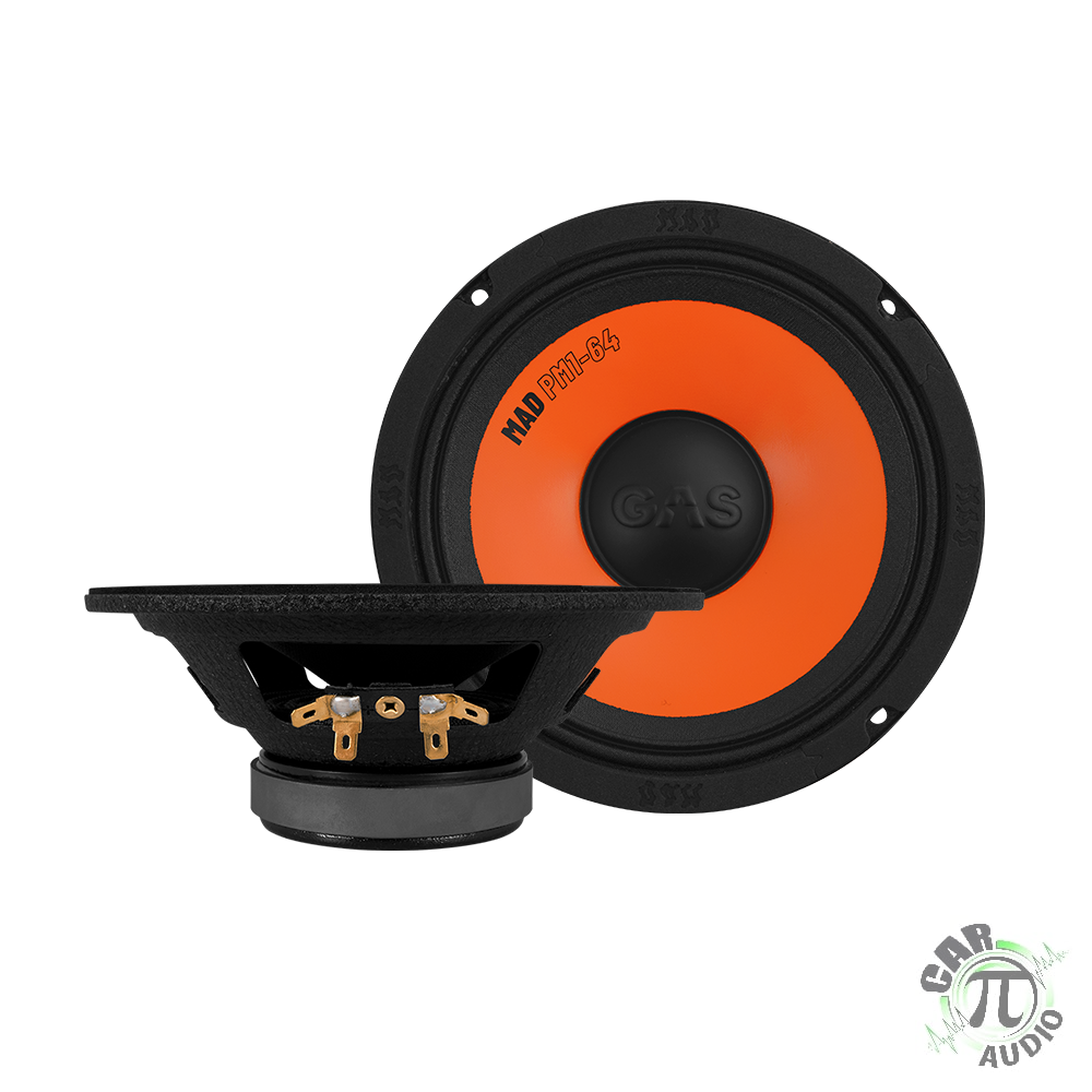 GAS AUDIO MAD PM1-64 PA MÉLYKÖZÉP HANGSZÓRÓ