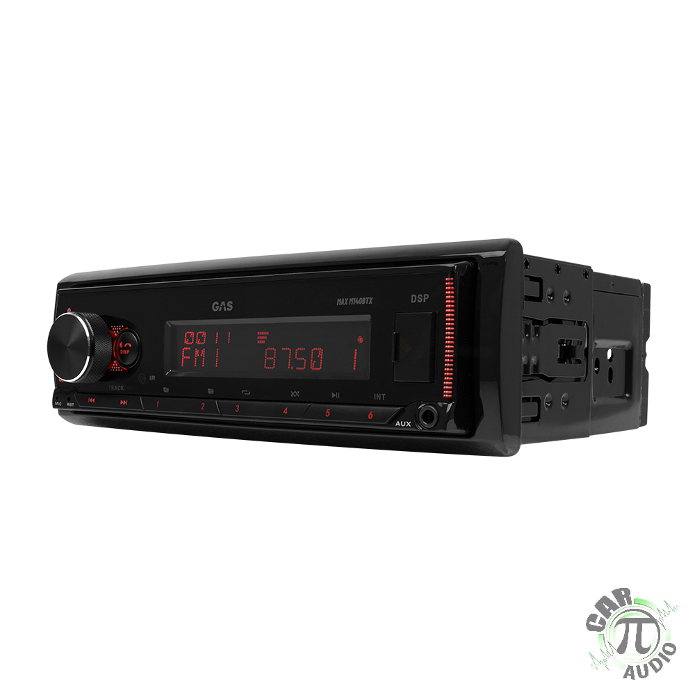 GAS AUDIO MAX M140-BTX FEJEGYSÉG