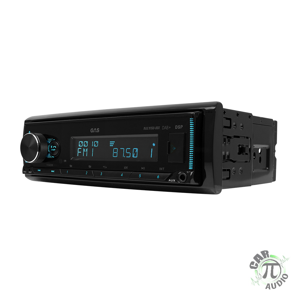 GAS AUDIO MAX M150-BDX FEJEGYSÉG