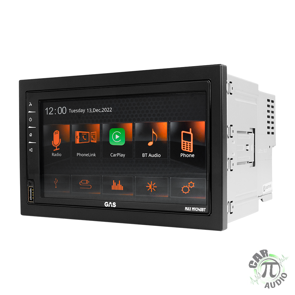 GAS AUDIO MAX MV240-BT FEJEGYSÉG